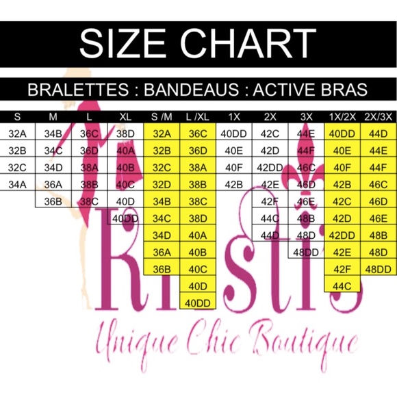 Plus Size Seamless Web Detail Front Bralette - Picture 3 of 3